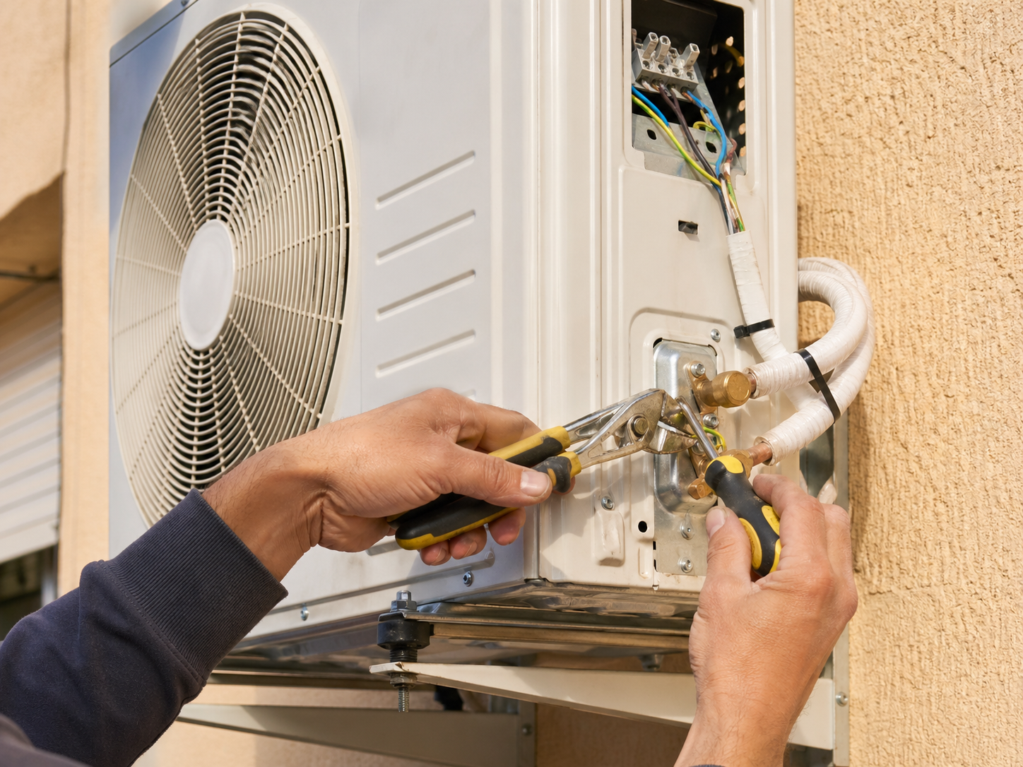 Reparación de aire acondicionado